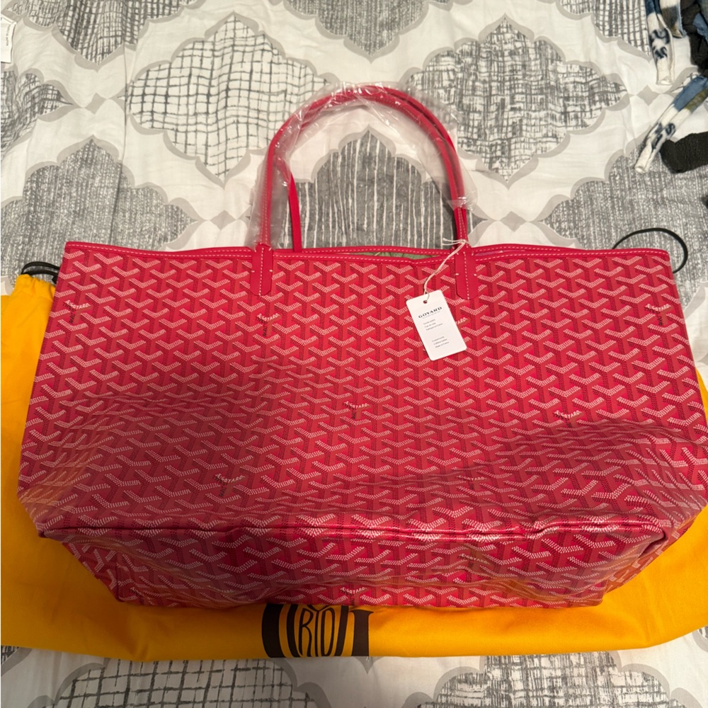 Goyard limited edition St Louis GM tote